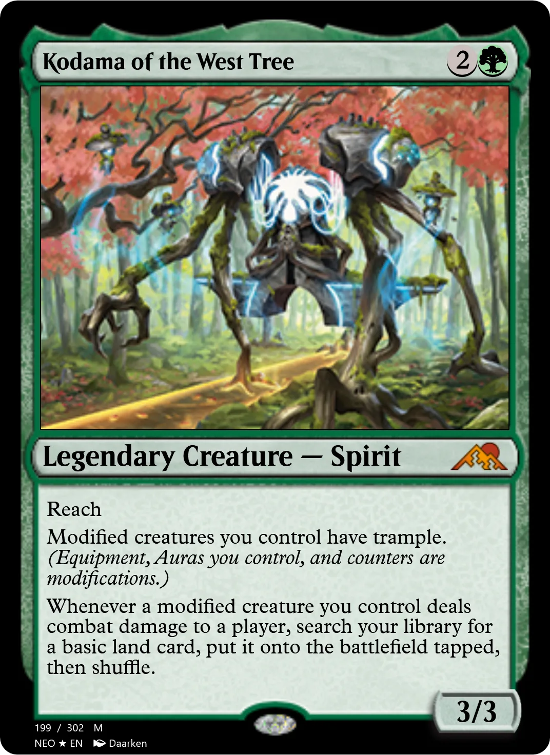 Kodama of the West Tree
