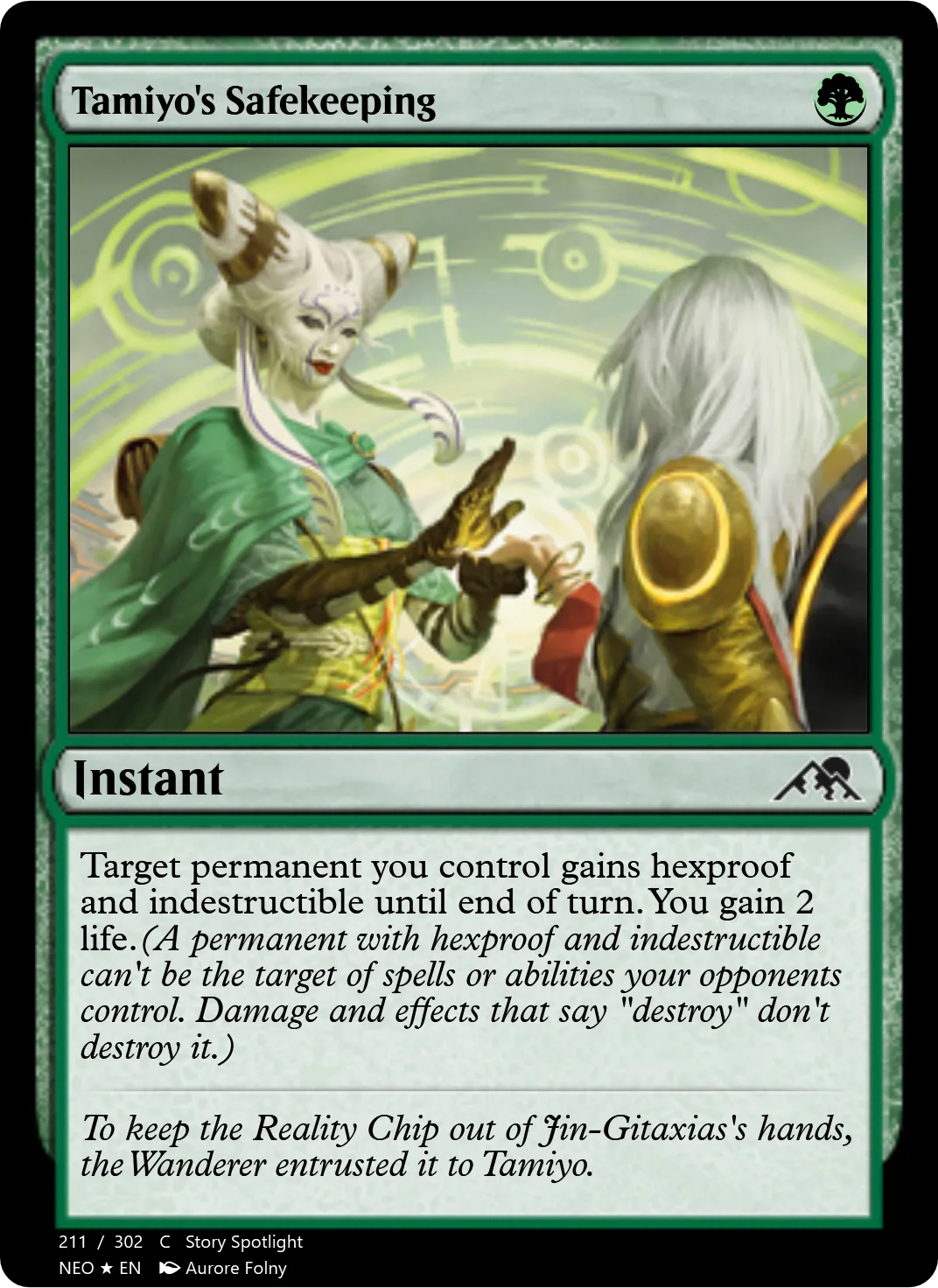 Tamiyo's Safekeeping