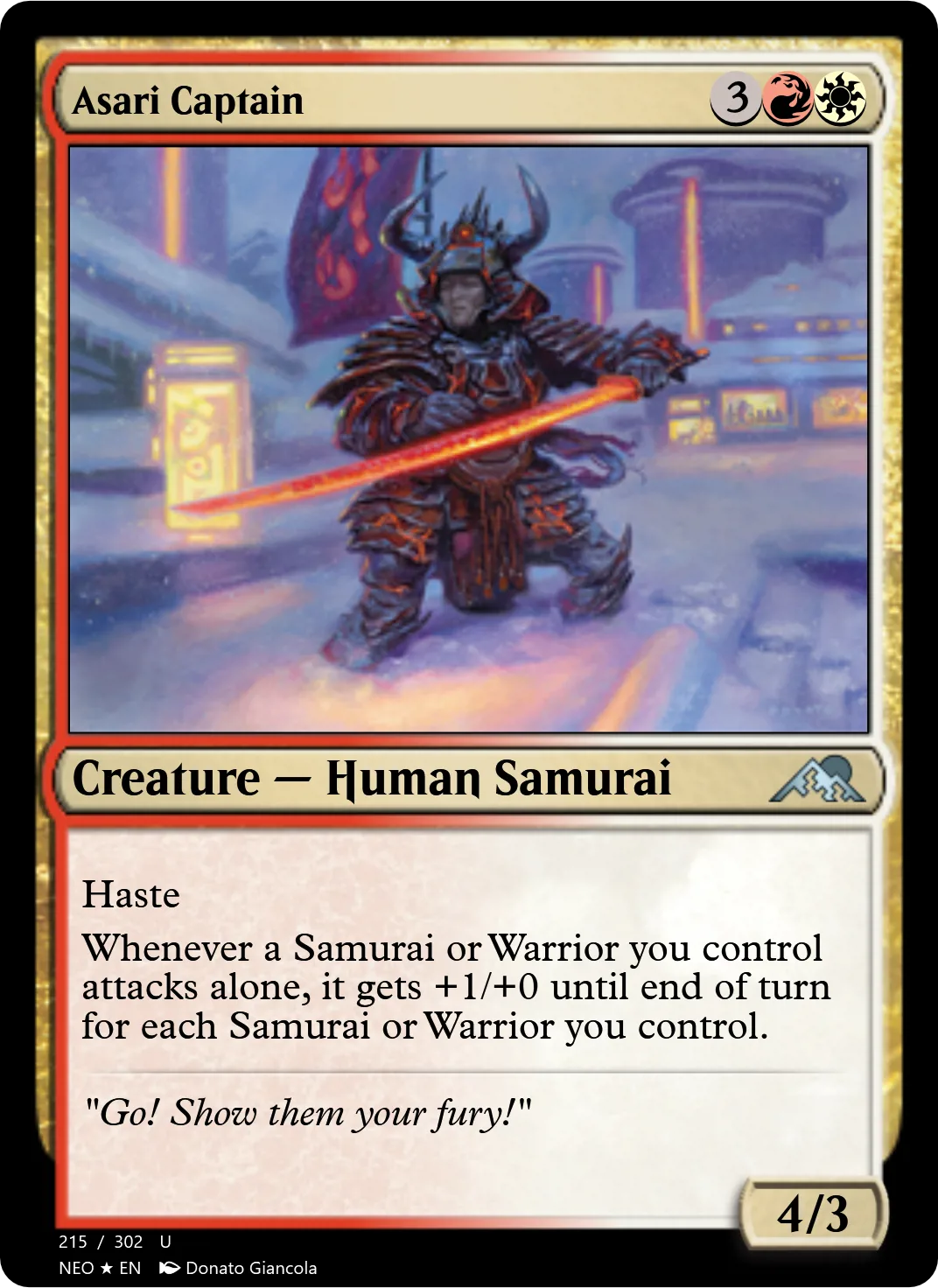 Asari Captain