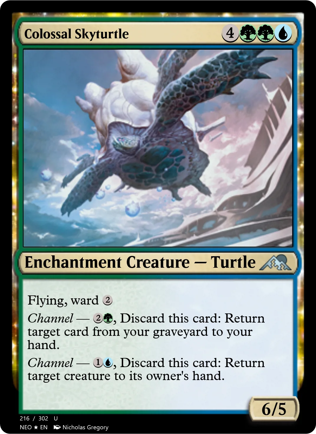 Colossal Skyturtle