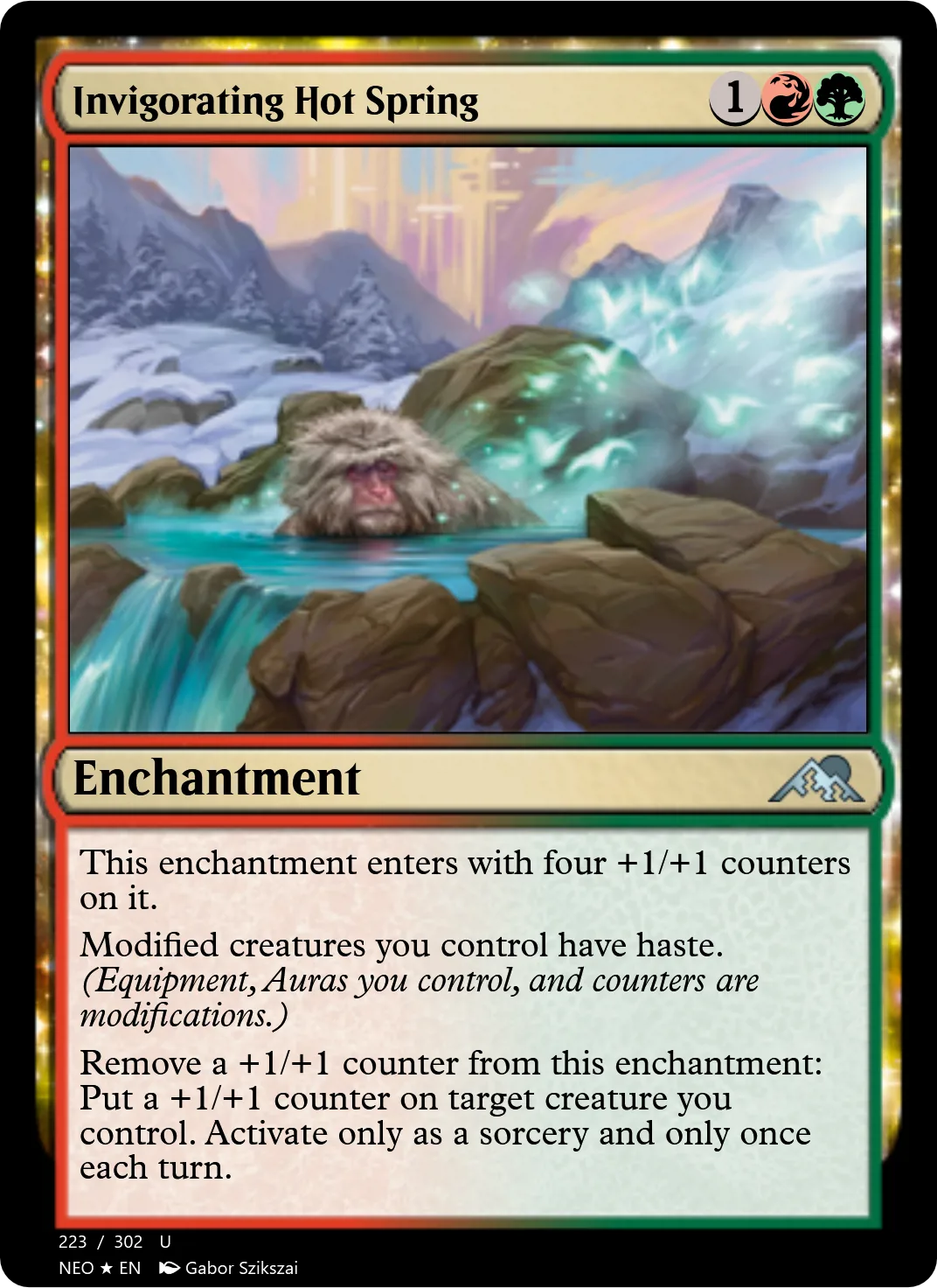Invigorating Hot Spring