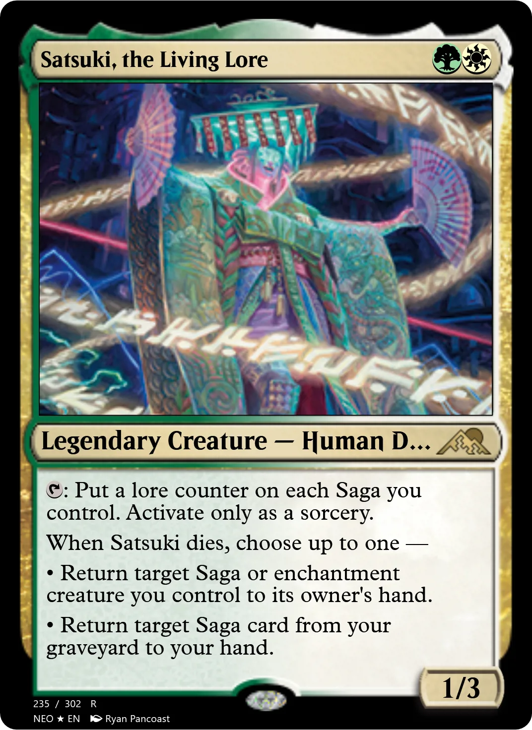 Satsuki, the Living Lore