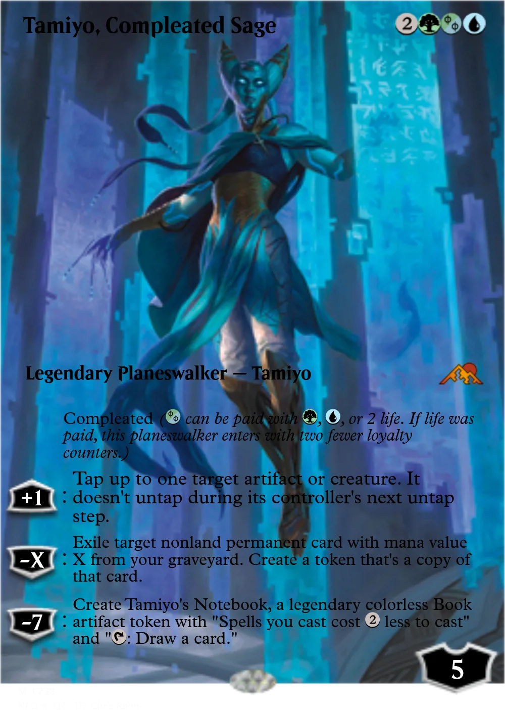 Tamiyo, Compleated Sage