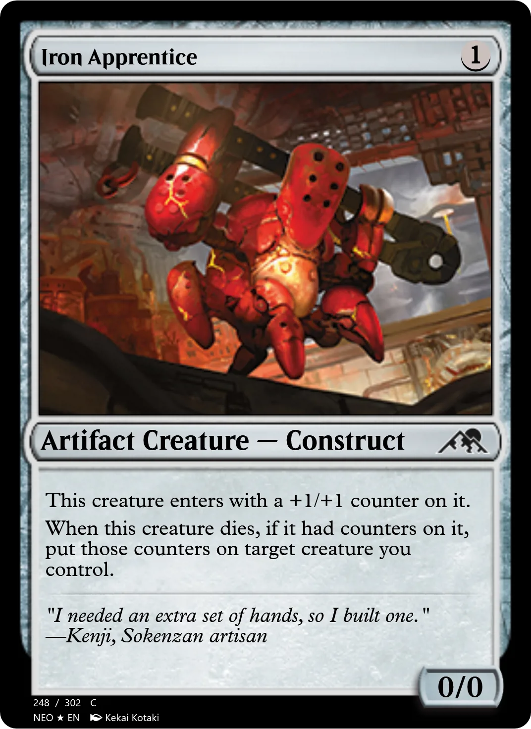 Iron Apprentice