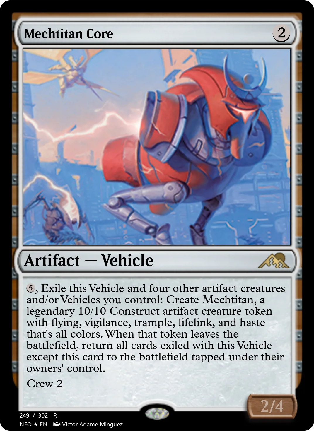 Mechtitan Core