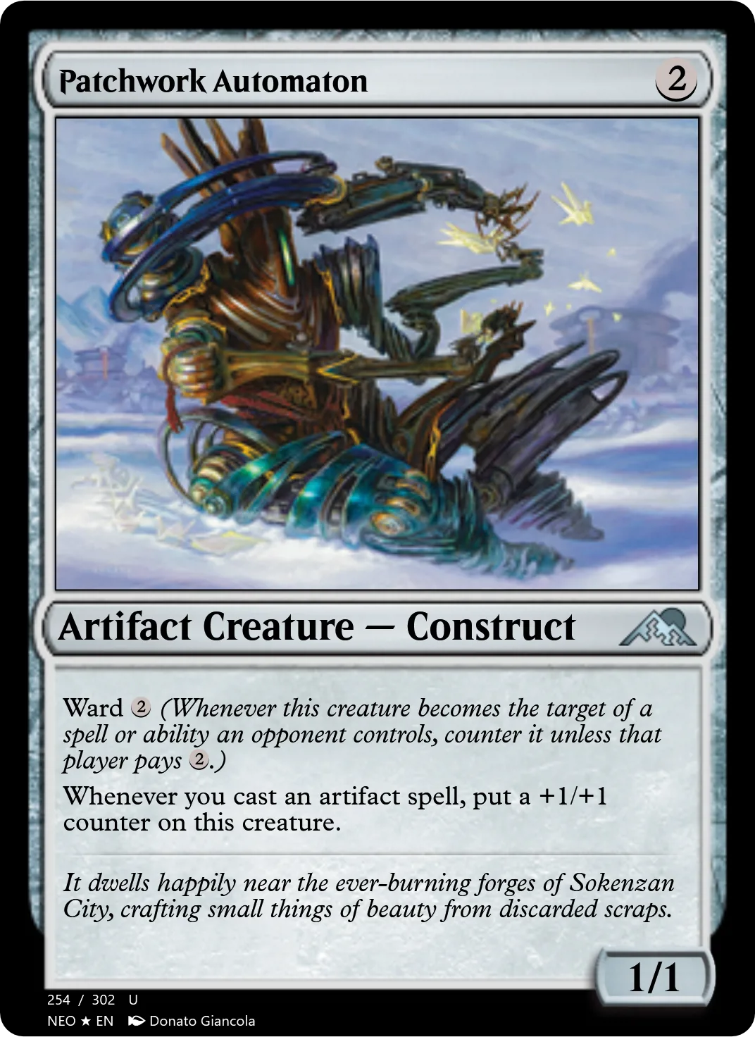 Patchwork Automaton