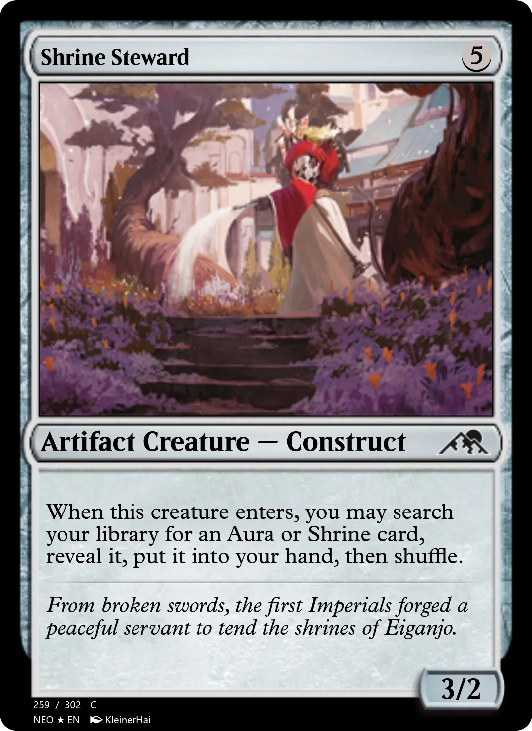 Shrine Steward