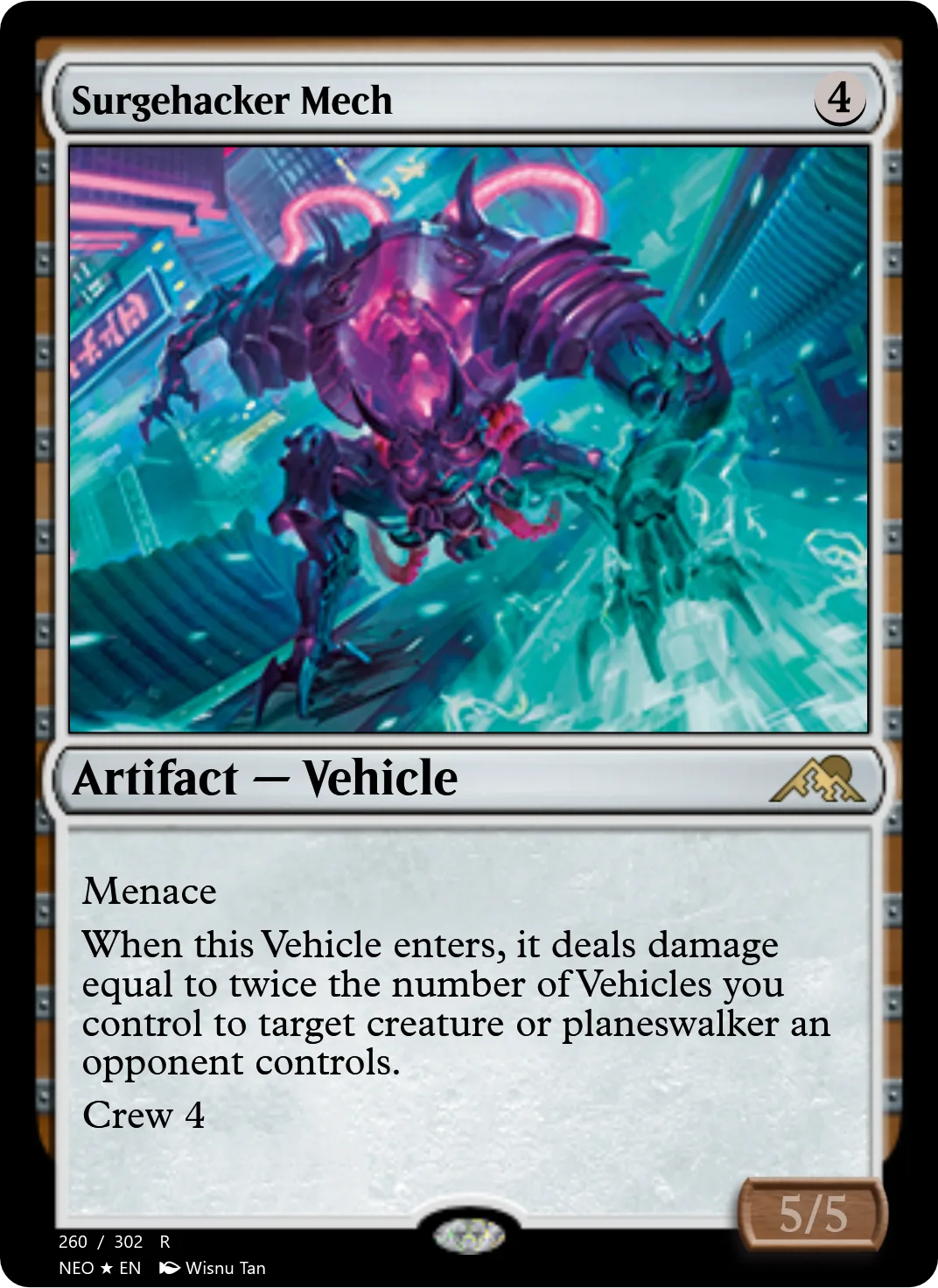 Surgehacker Mech