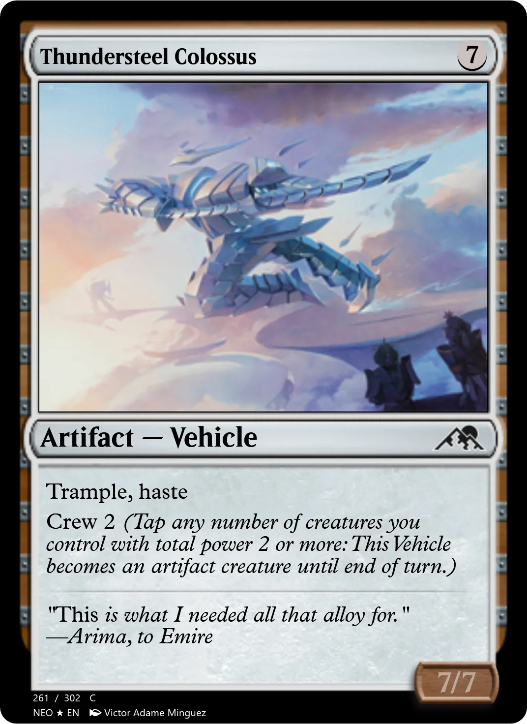 Thundersteel Colossus