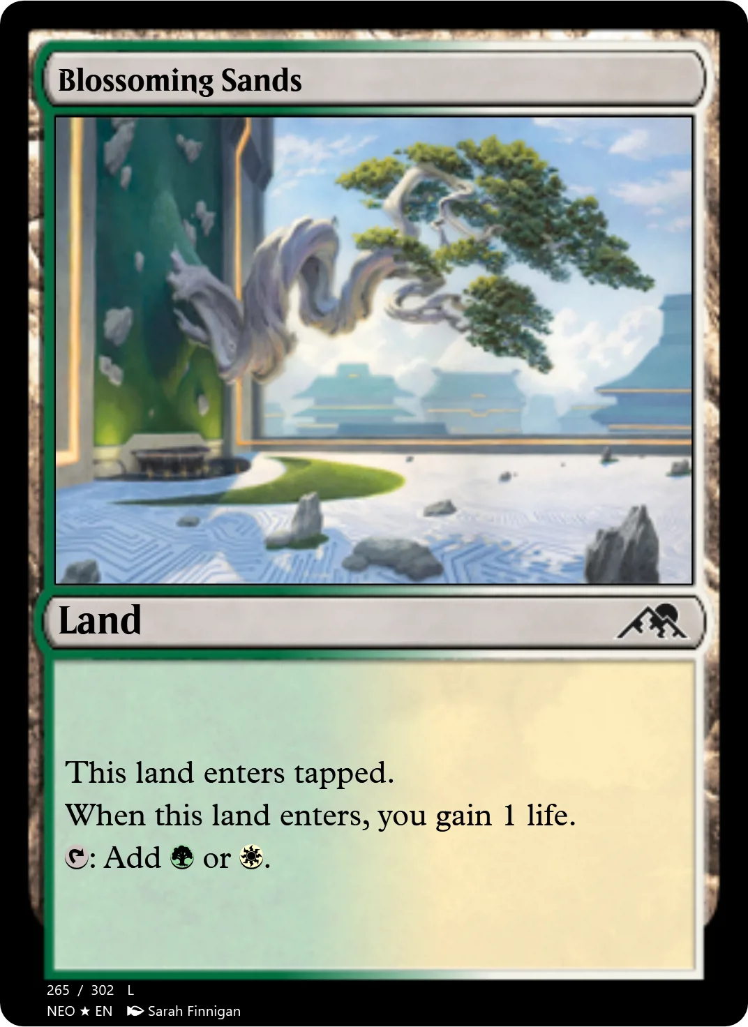 Blossoming Sands