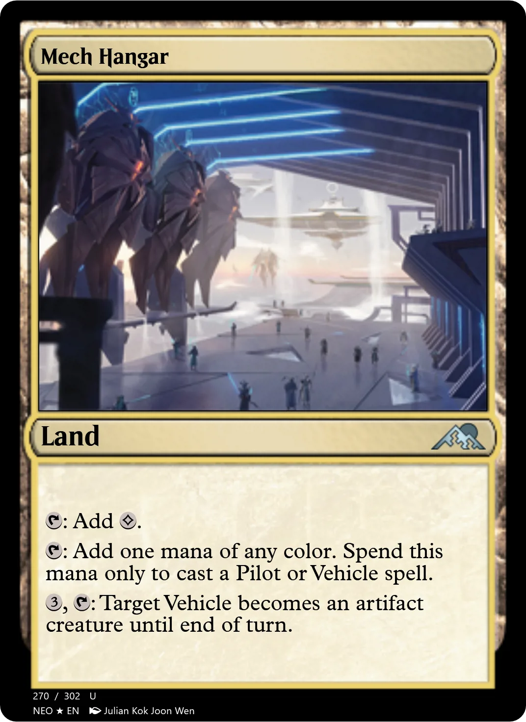 Mech Hangar