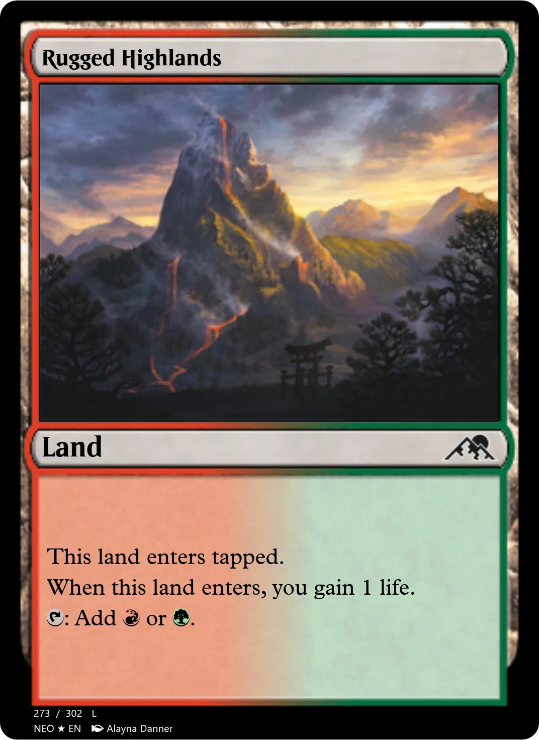 Rugged Highlands