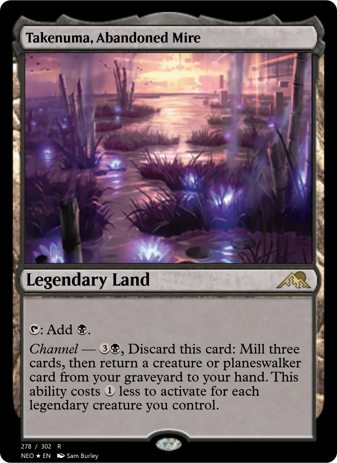Takenuma, Abandoned Mire