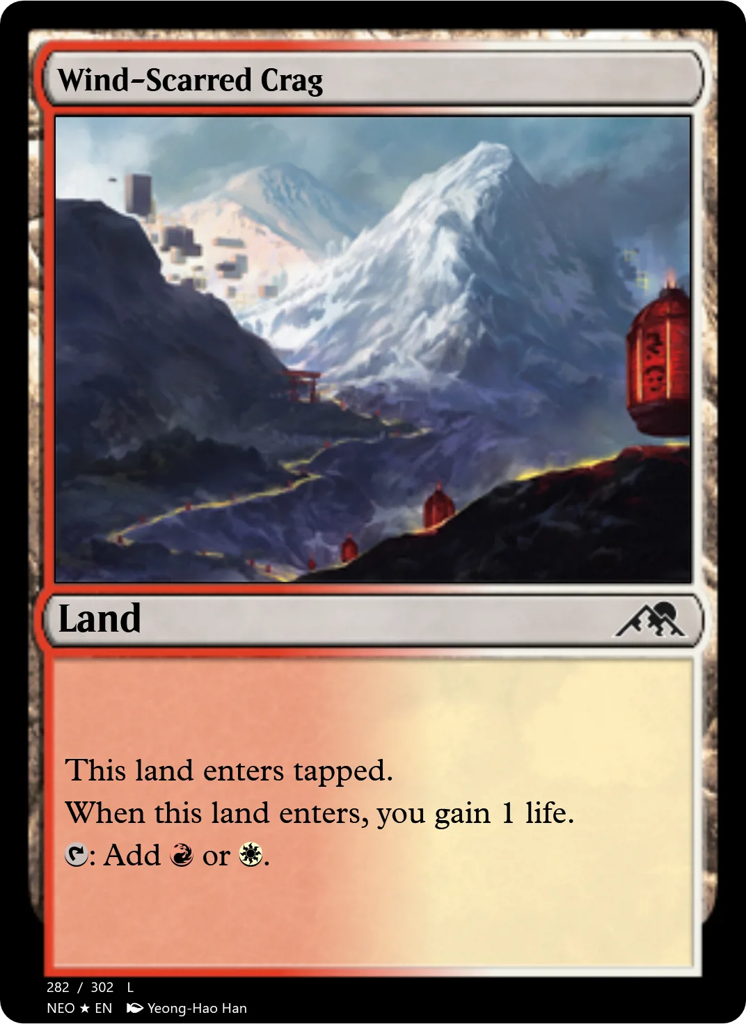 Wind-Scarred Crag