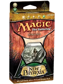 New Phyrexia Intro Pack: Artful Destruction