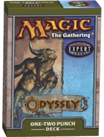 Odyssey Theme Deck: One-Two Punch