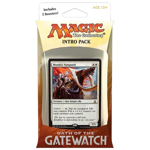 Oath of the Gatewatch Intro Pack: Desperate Stand