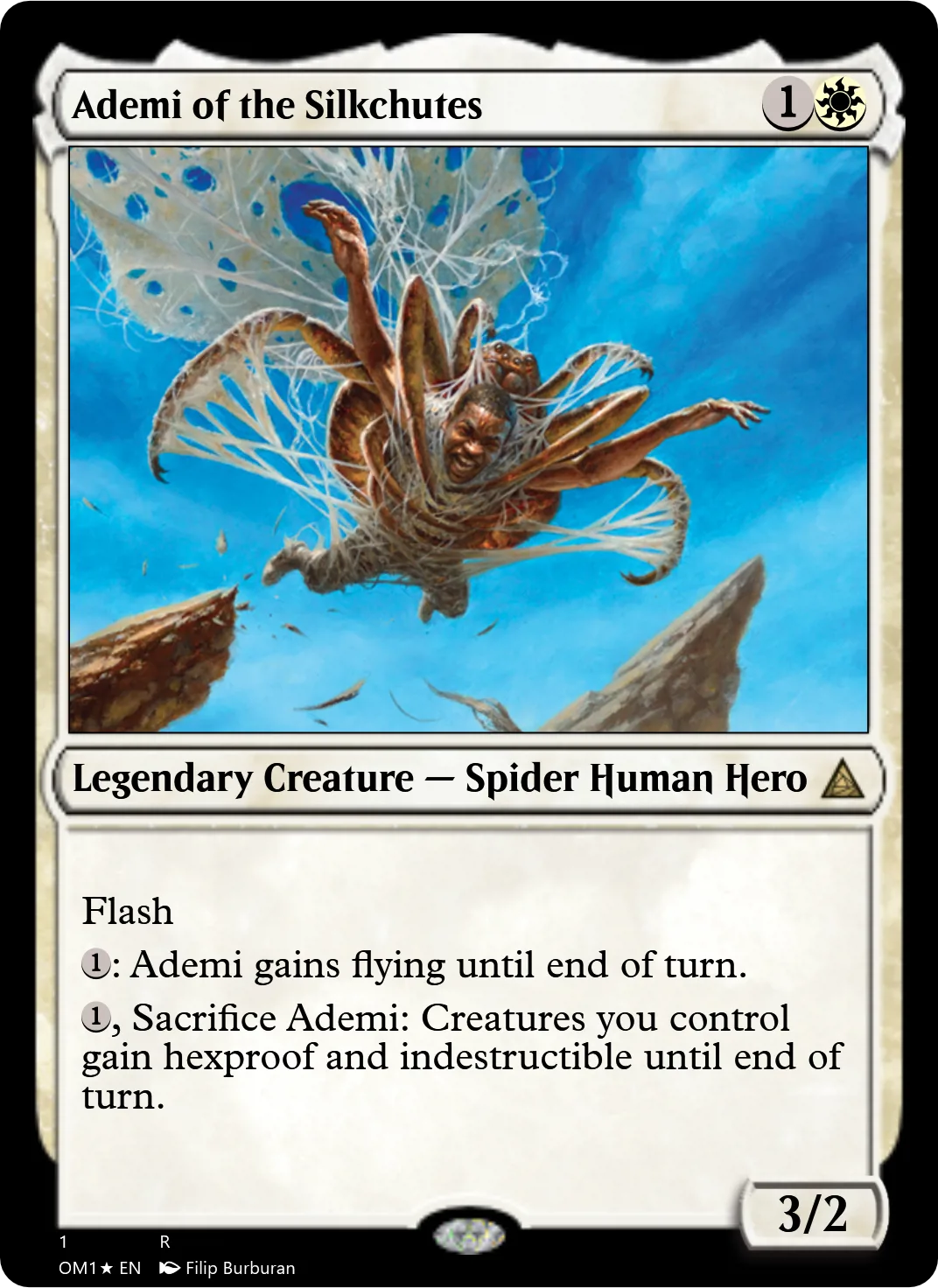 Ademi of the Silkchutes