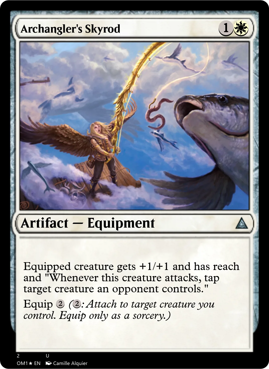 Archangler's Skyrod