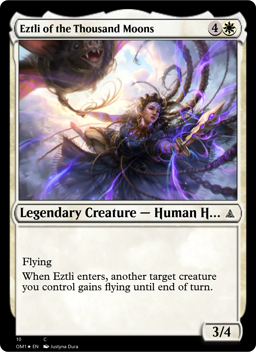 Eztli of the Thousand Moons