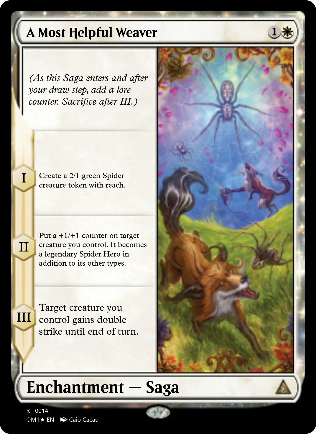 A Most Helpful Weaver