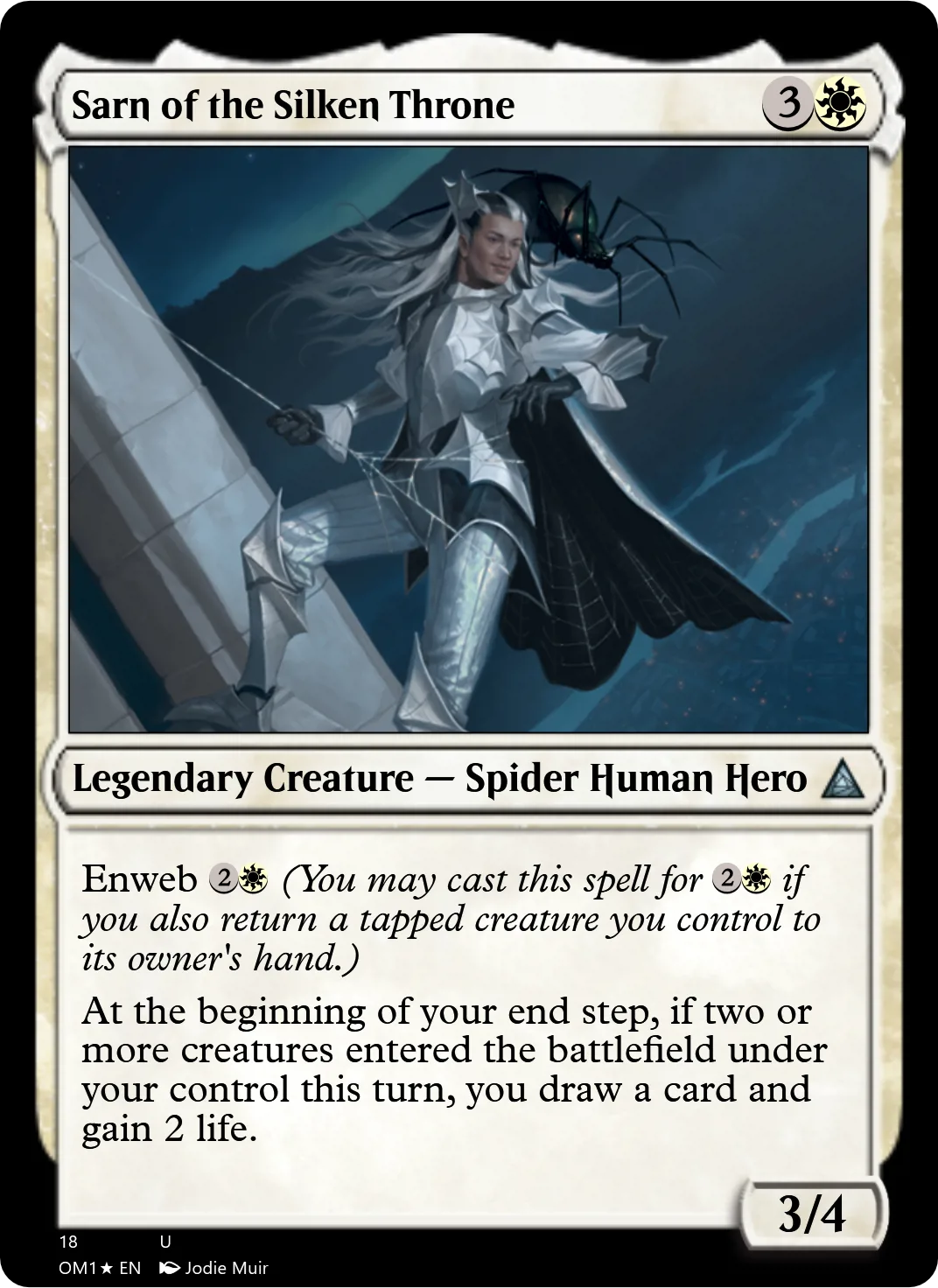 Sarn of the Silken Throne