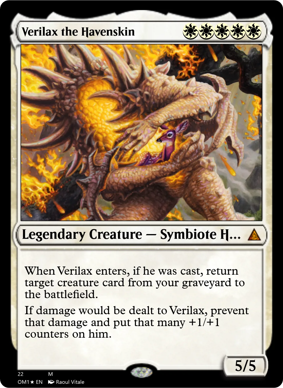 Verilax the Havenskin