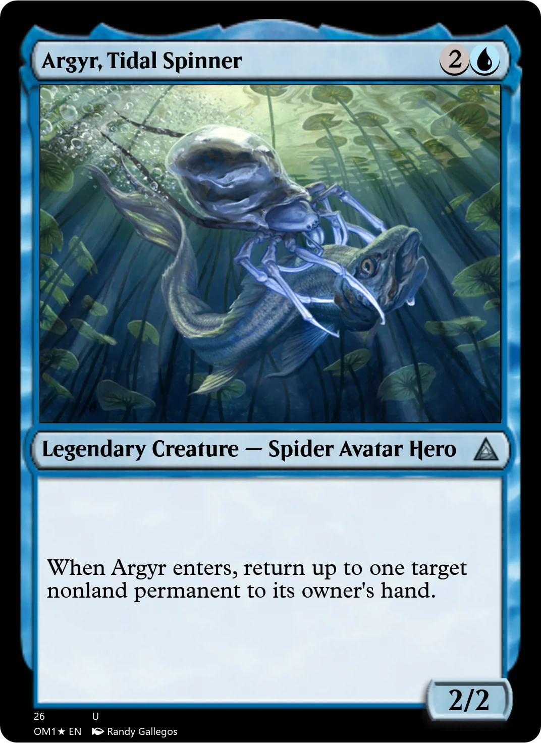 Argyr, Tidal Spinner