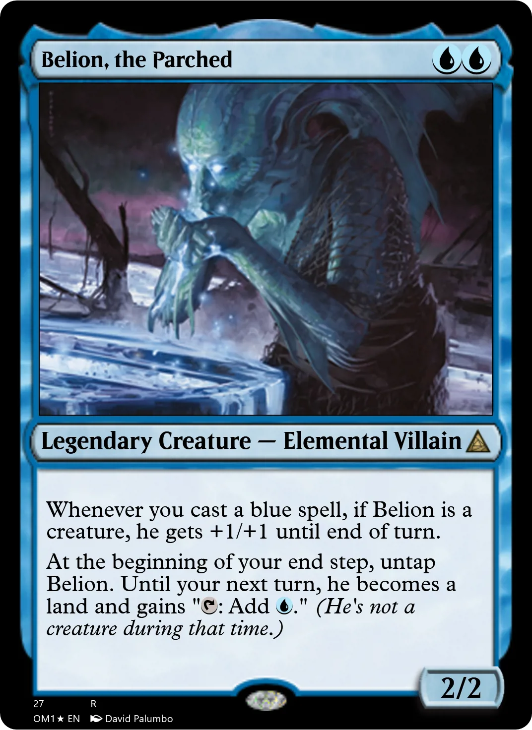 Belion, the Parched
