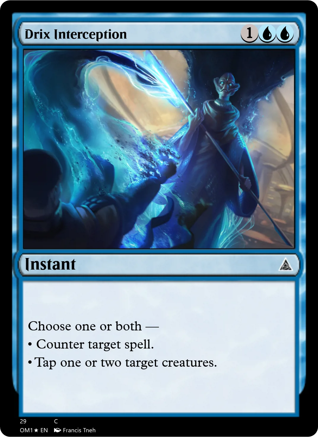 Drix Interception