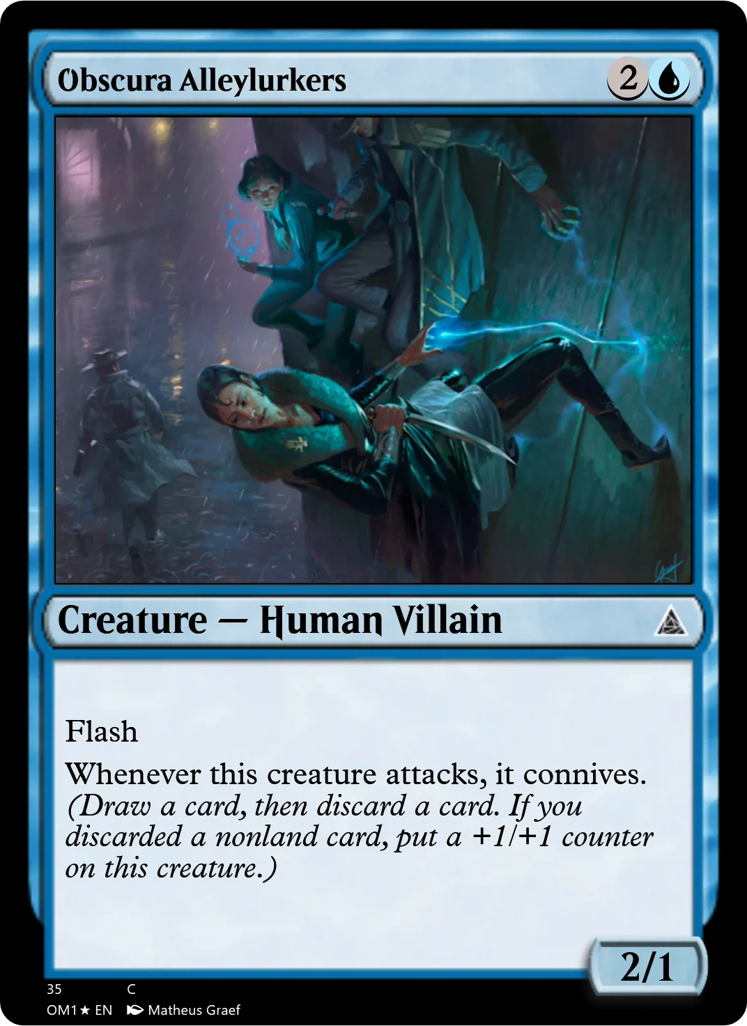 Obscura Alleylurkers