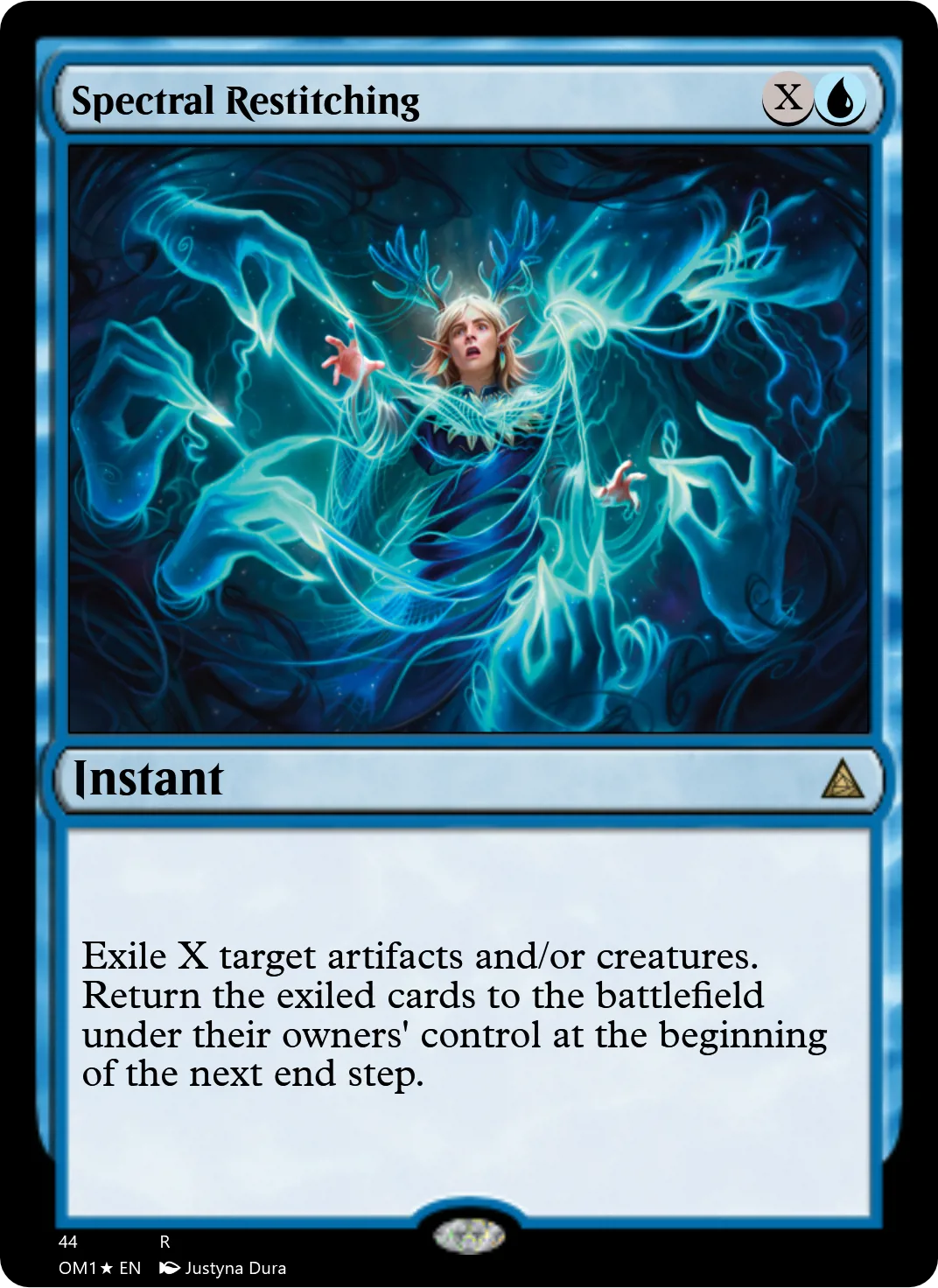Spectral Restitching