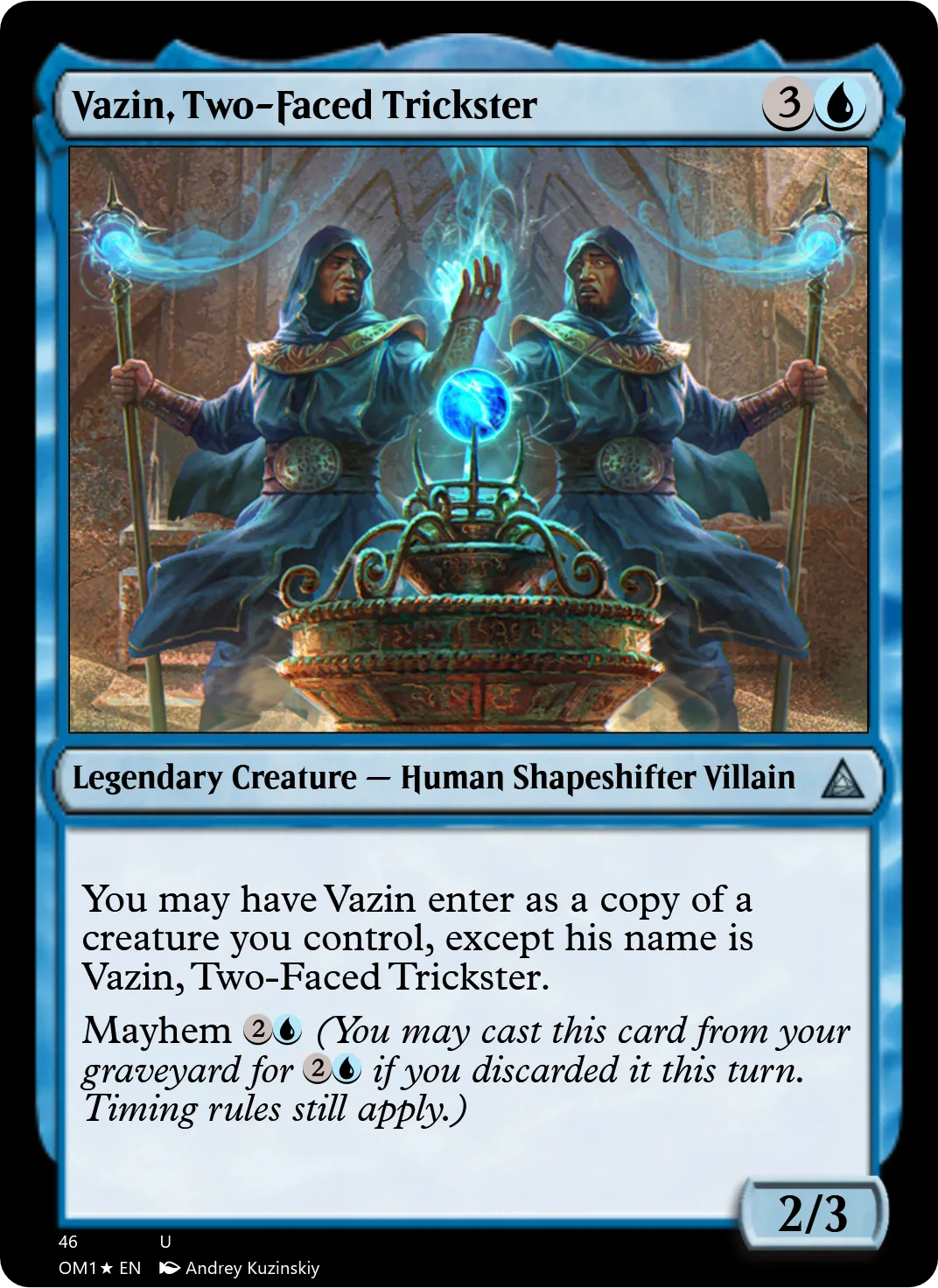 Vazin, Two-Faced Trickster