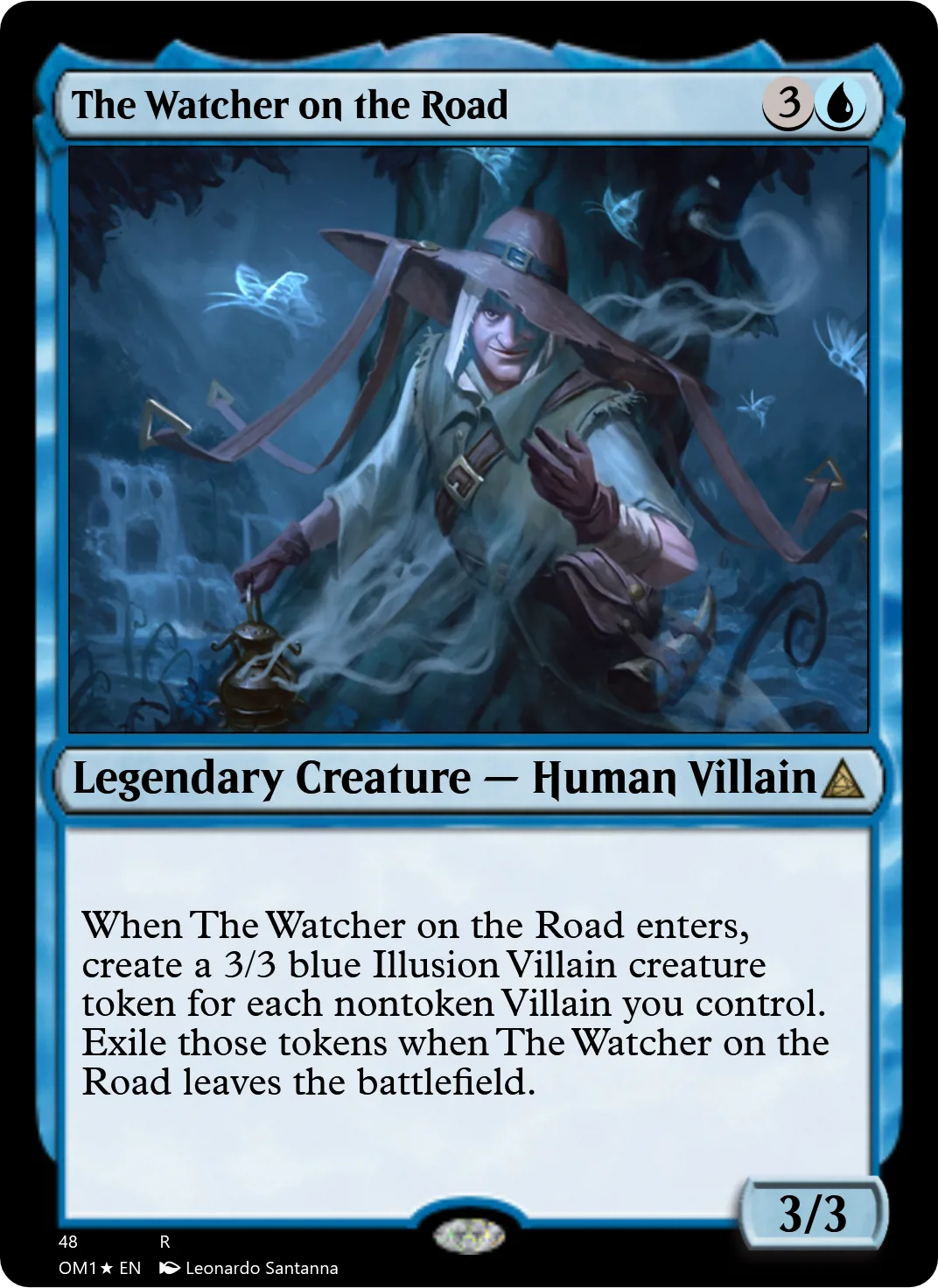The Watcher on the Road