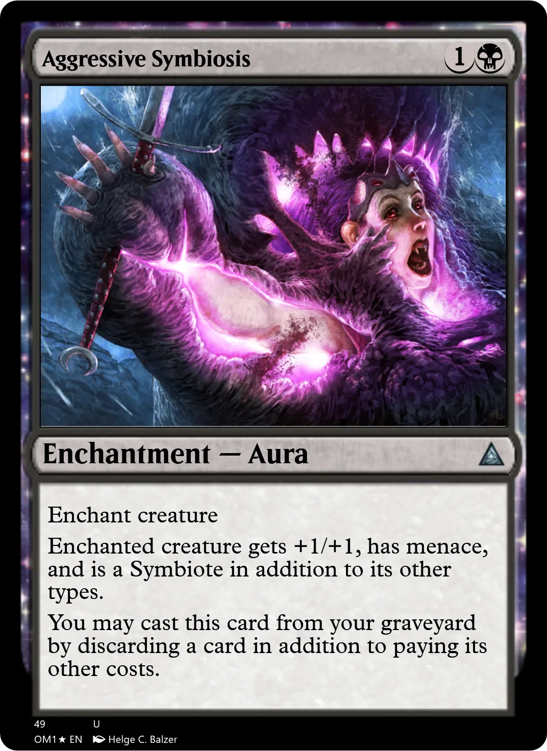 Aggressive Symbiosis