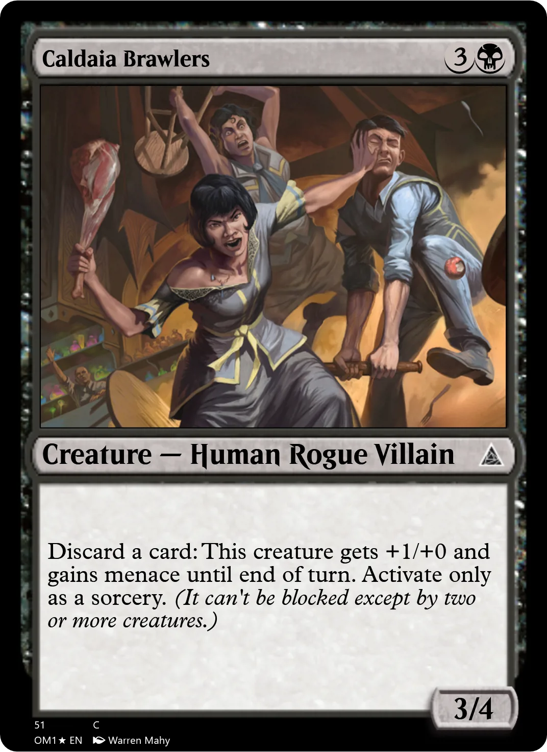 Caldaia Brawlers