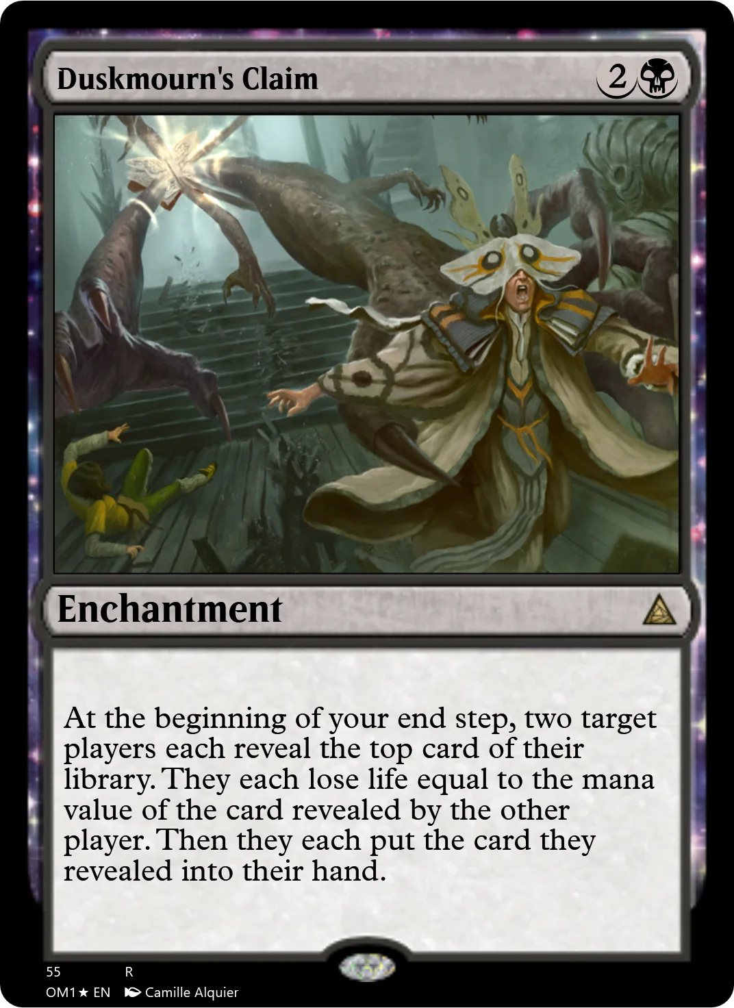 Duskmourn's Claim