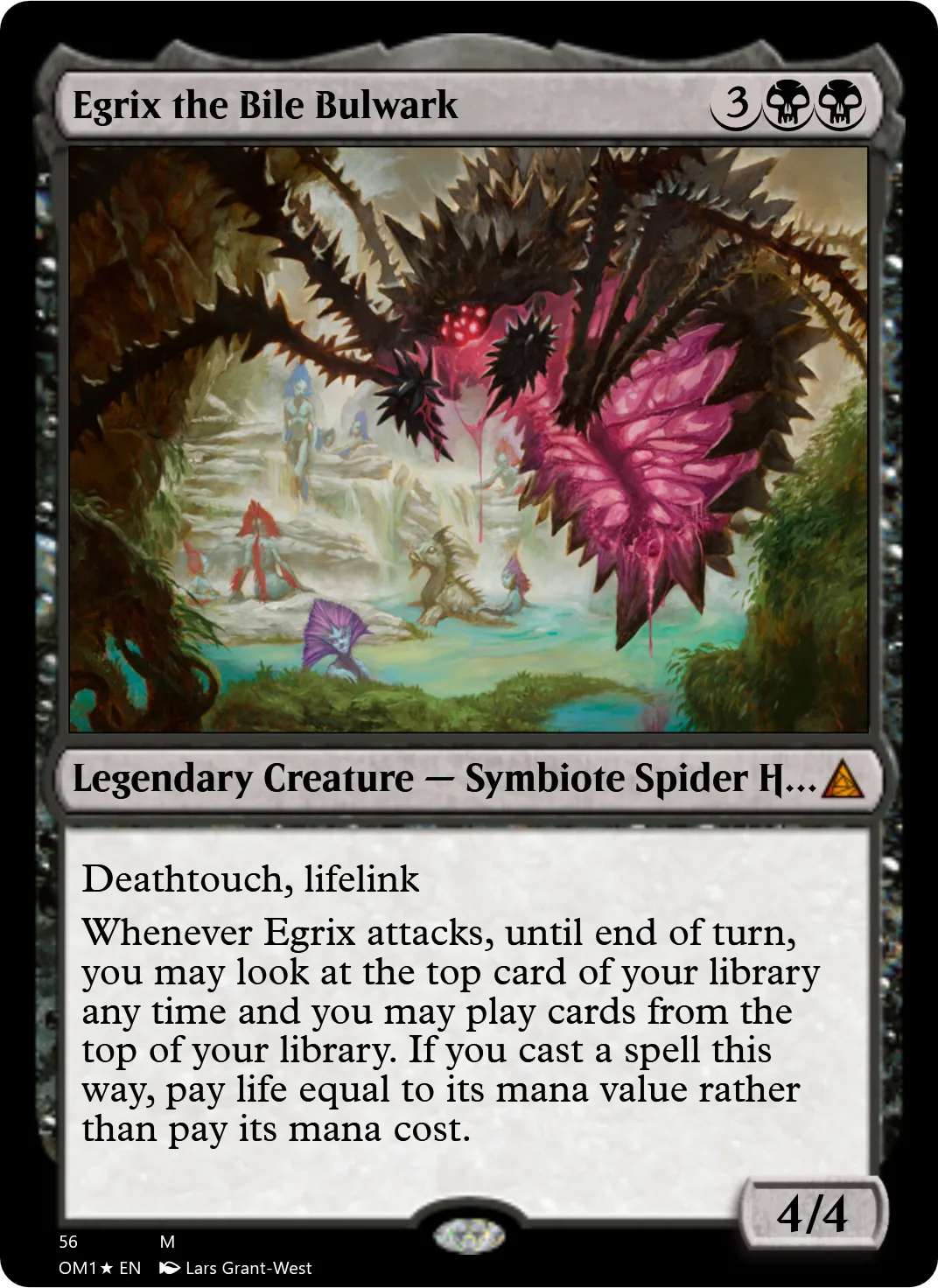Egrix the Bile Bulwark