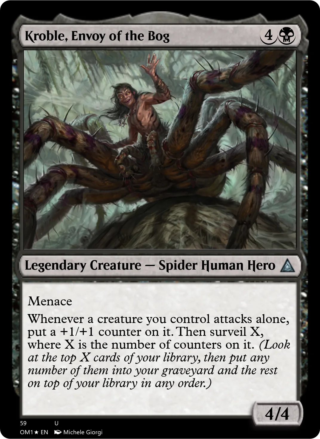 Kroble, Envoy of the Bog