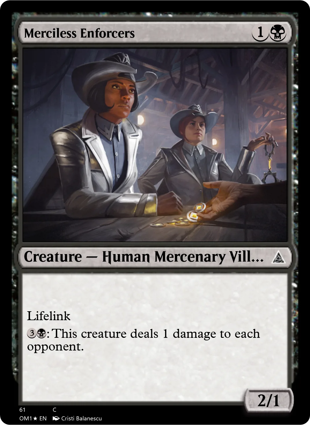 Merciless Enforcers