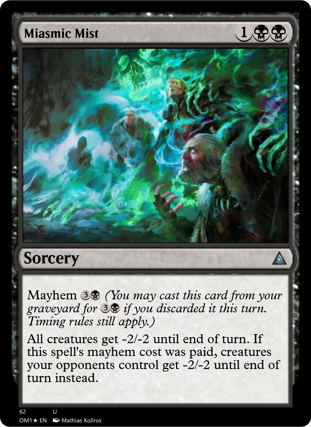 Miasmic Mist