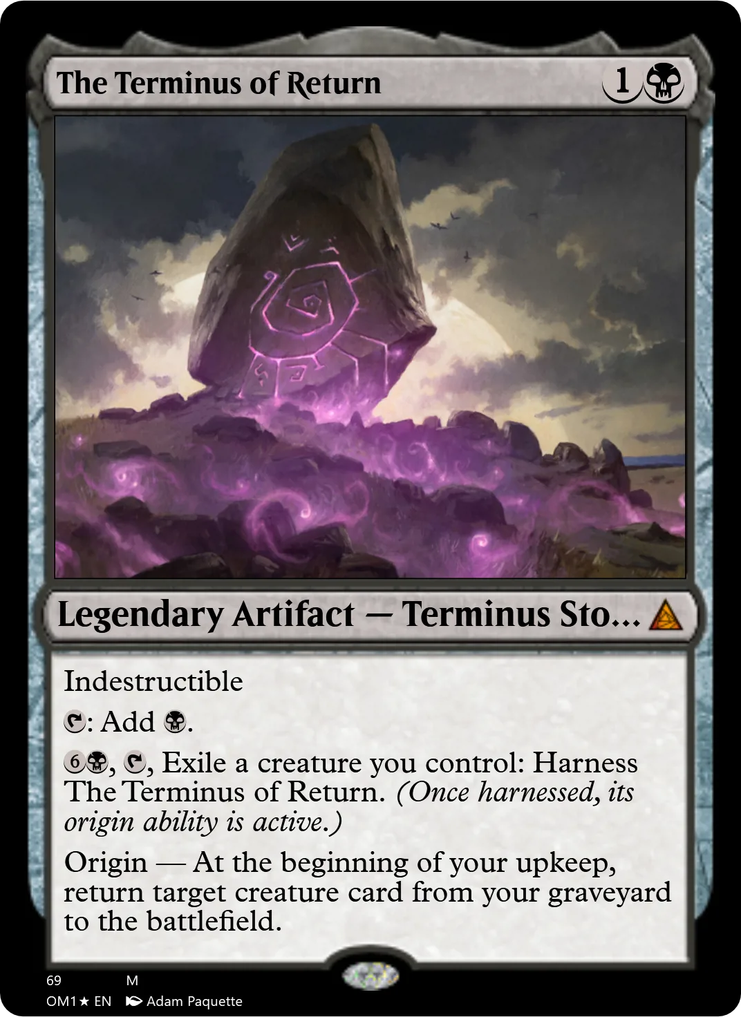 The Terminus of Return