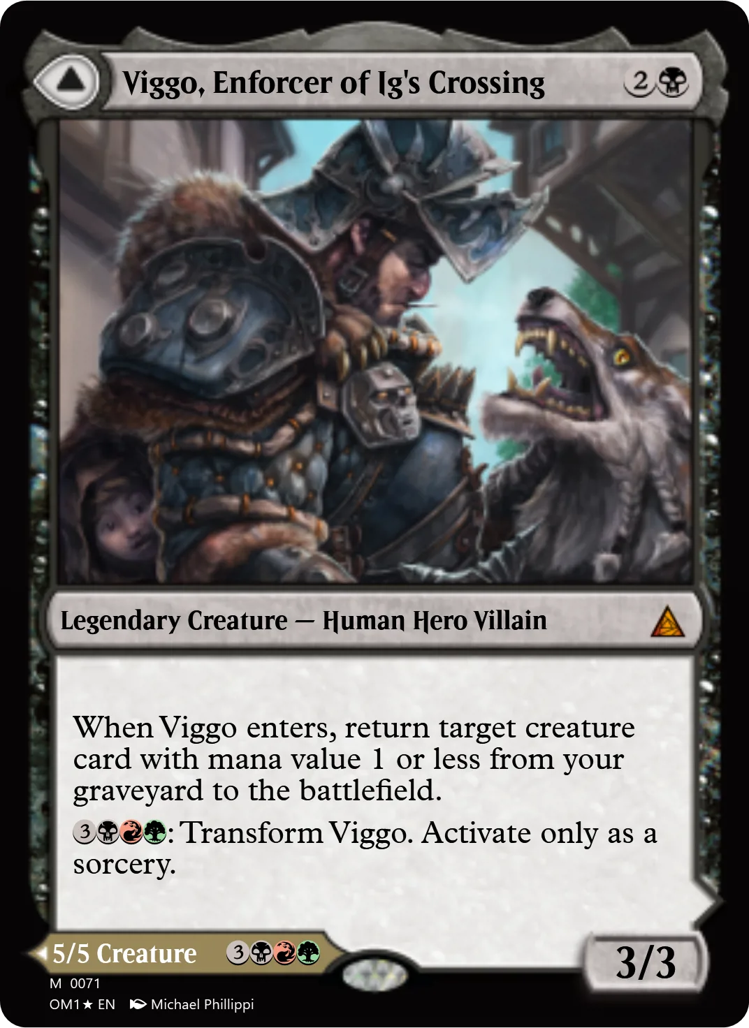 Viggo, Enforcer of Ig's Crossing