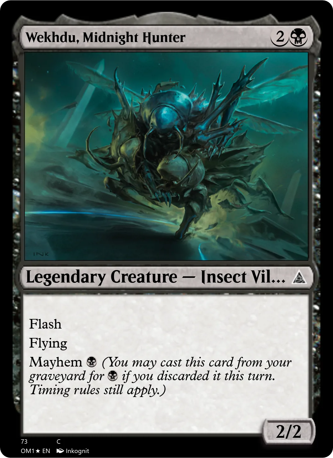 Wekhdu, Midnight Hunter