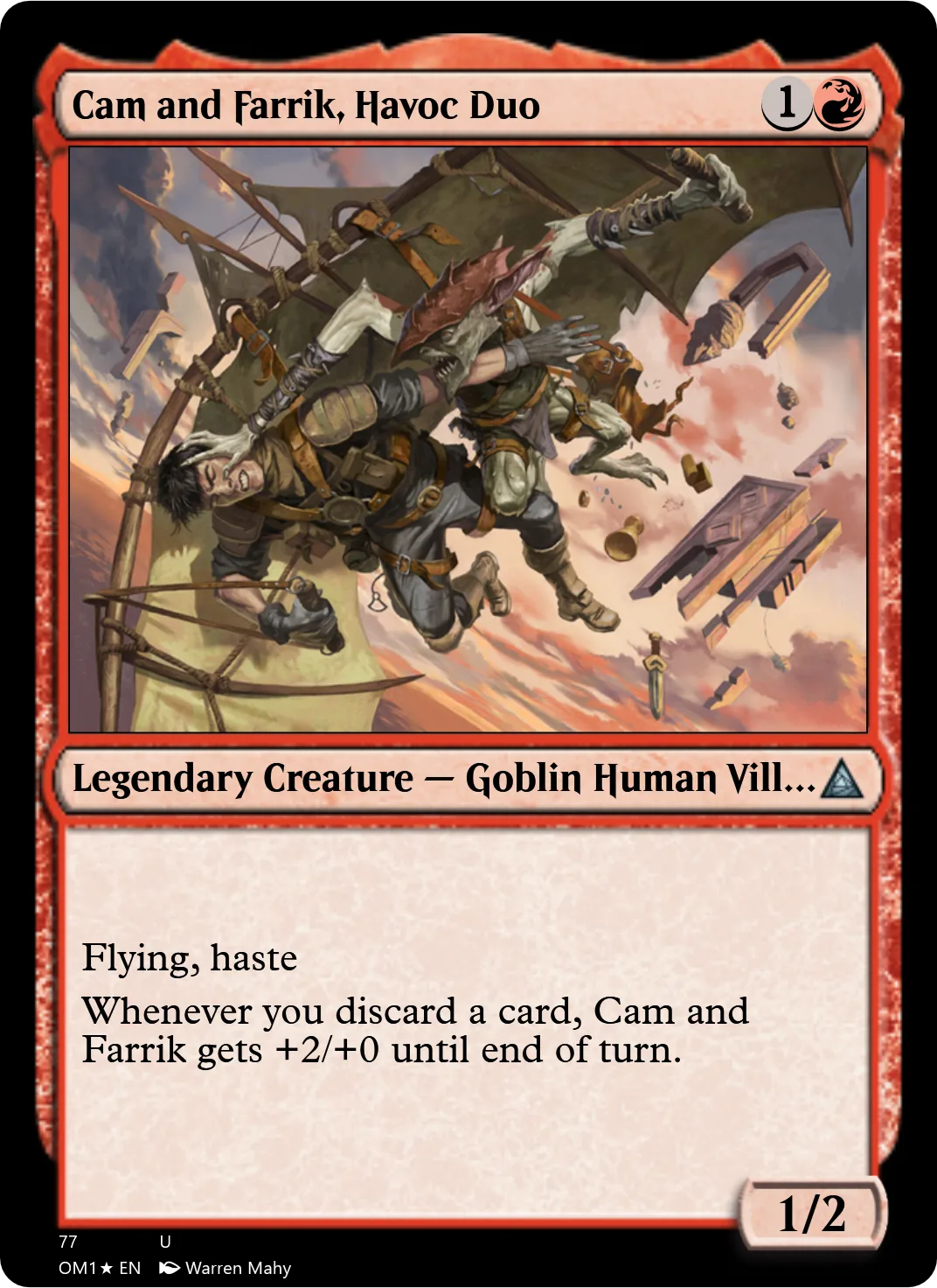 Cam and Farrik, Havoc Duo