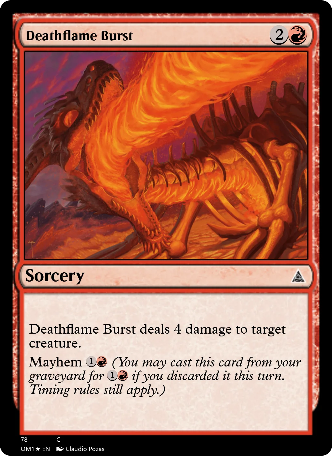 Deathflame Burst
