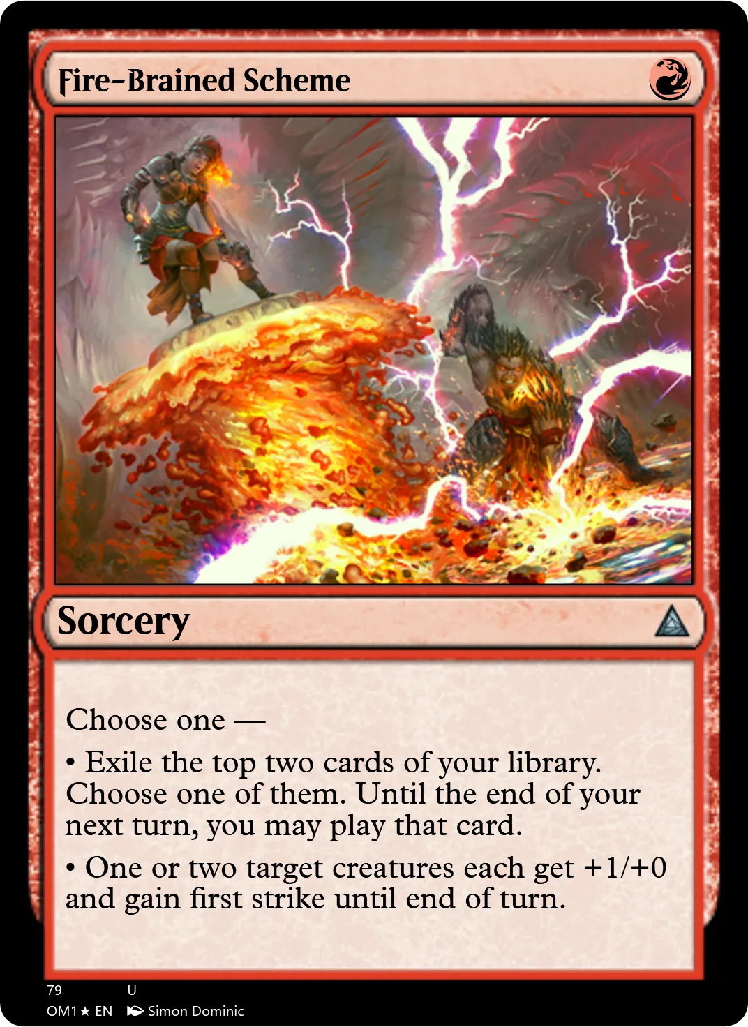 Fire-Brained Scheme