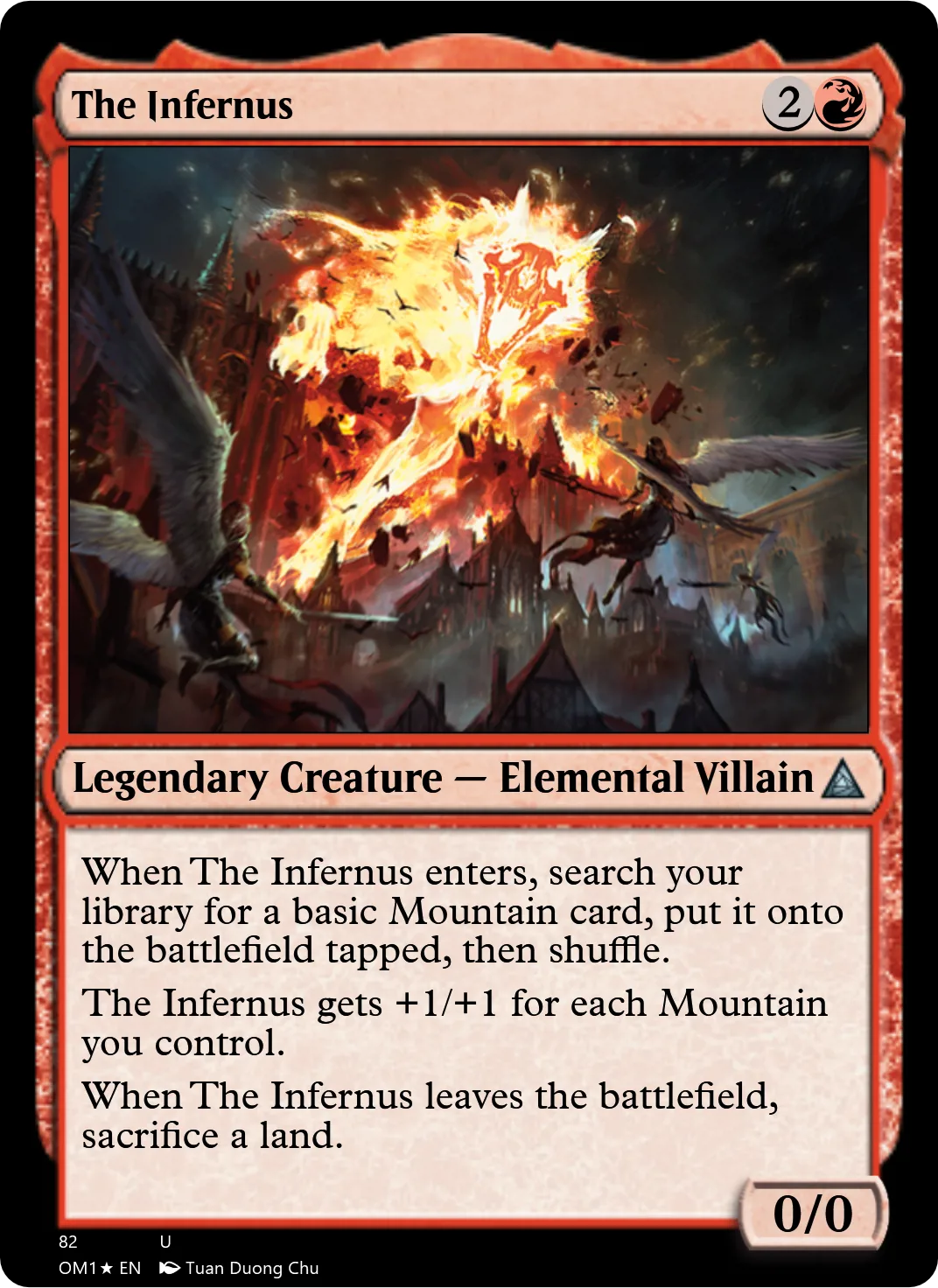 The Infernus