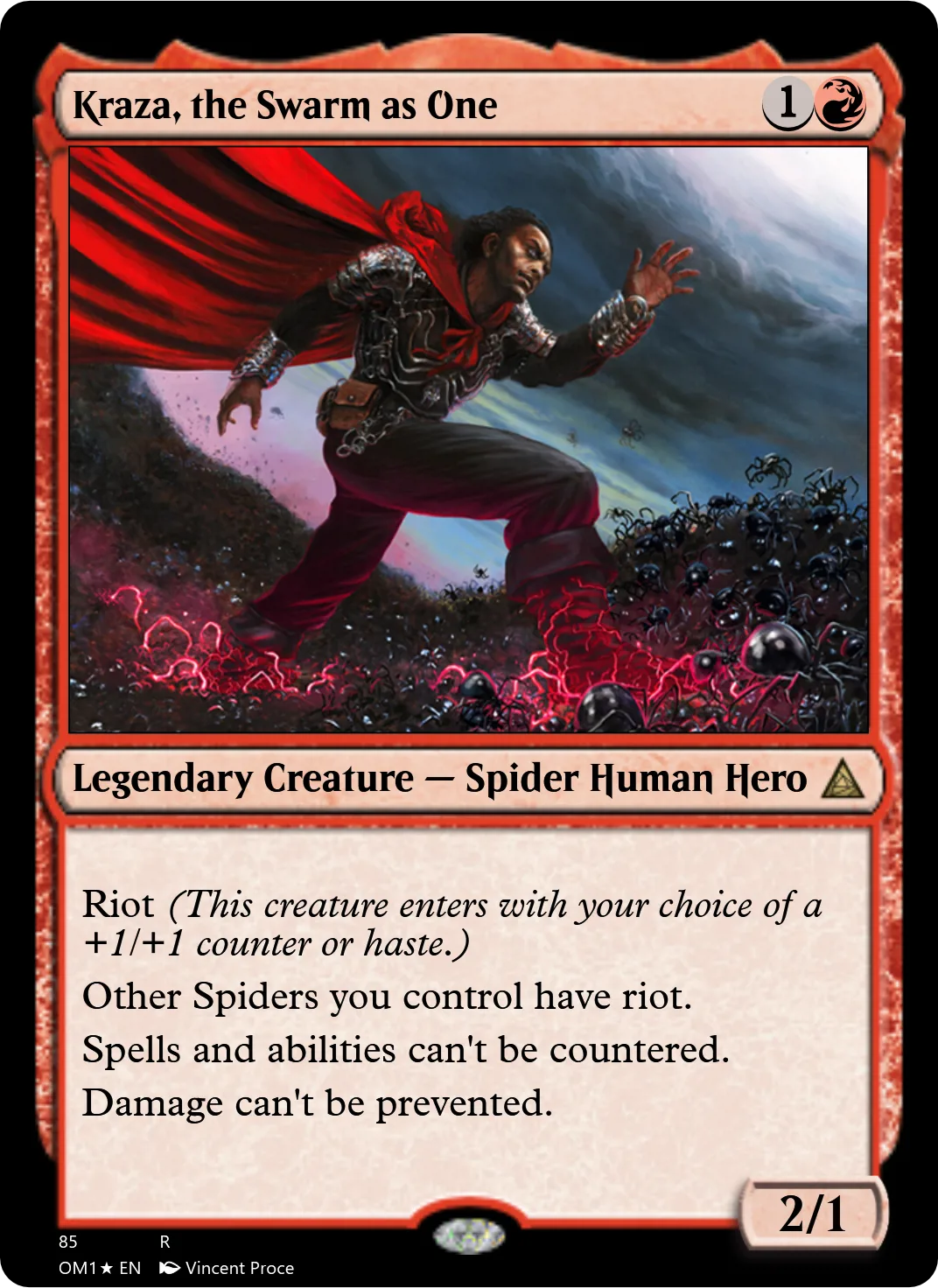 Kraza, the Swarm as One