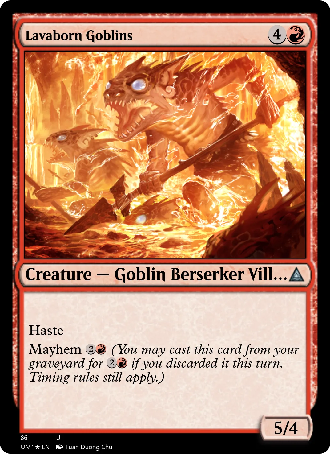 Lavaborn Goblins
